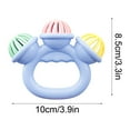 thumbnail image 5 of Elainilye Sensory Rattle Toys for Infants, Newborn Baby Rattles and Teethers, Hand Held Bells, Multifunctional Learning Hand Toys for 0-3 6 12 Months, 5 of 7