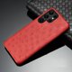 thumbnail image 1 of Funda de teléfono de avestruz de lujo para Samsung S23 ultra S22 S20FE S20 ultra, Funda de cuero genuino para Galaxy s22 plus note 20 qym unisex, 1 of 2