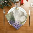 thumbnail image 2 of Qxltty Happy Havanese Dog Napkins 20×20in Perfect for Parties Dinners Weddings Cocktail Housewarming Cloth Napkins Set of 6, 2 of 8