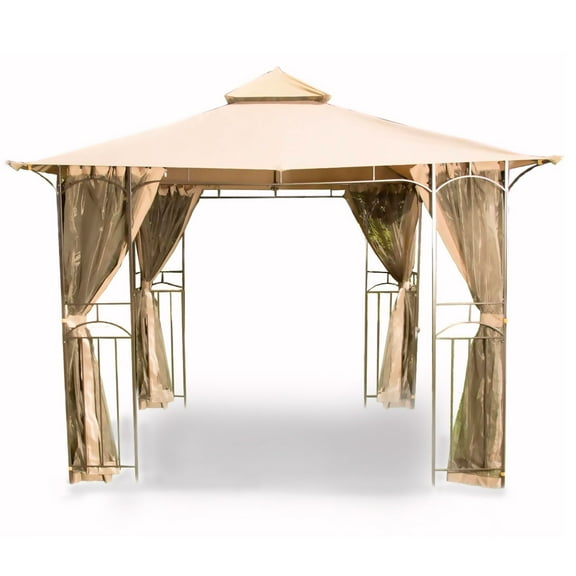 Garden Winds Replacement Canopy Top for 10 x 12 Garden House - Riplock 350