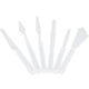 thumbnail image 4 of Cuchillo para tallar arcilla fácil de operar Juego de 6 piezas x 10 cuchillos para escultura de cerámica para grabar para dar forma y alisar arcilla ANGGREK Otros, 4 of 8