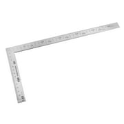 Uxcell 150x300mm Stainless Steel 90 Degree L-Square Ruler Measuring Layout Tool