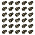 thumbnail image 1 of Uxcell 30Pcs 1/4x10 (1/4-20UNC) Tornillos para Aspas de Ventilador de Techo, Cobre, 1 of 6