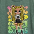 thumbnail image 3 of LOL OMG! Fashion Dolls - Rainbow ALT Girl - Women's Short Sleeve Graphic T-Shirt, 3 of 6