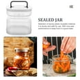Plastic Reusable Jar Multiuse Sealing Jar Pickle Storage Can Pickle