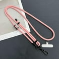 thumbnail image 4 of GARENAS Phone Lanyard Crossbody with A Phone Tabs Adjustable Antitheft Phone Strap for All Phones Metal Buckles Universal Cell Phone Neck Lanyard for Women and Men(Pink), 4 of 4
