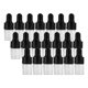 thumbnail image 3 of 20 Botellas de Vidrio Vacías Perfecl con Gotero Frascos Dispensadores Rellenables 1ml Negro, 3 of 6