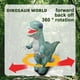 thumbnail image 3 of Dinosaurio T-Rex eléctrico realista juguete teledirigido inflable, 3 of 9