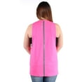thumbnail image 2 of Jessica Simpson Womens The Warmup Layered Tank Top, Pink, Juniors, Small, 2 of 2