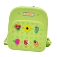 thumbnail image 4 of Bolsa de playa con agujero, bolsa de almacenamiento, creativa, versátil, bonita, cesta de playa para viajes y fiestas. verde claro, 4 of 9