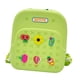 thumbnail image 4 of Mochila multifunción portátil y bonita para viajes, deportes al aire libre, con agujero en la playa verde claro, 4 of 9