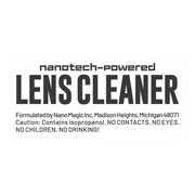 Nano Magic Lens Cleaning Kit with Spray, Refill Bottle and Microfiber Cloth, 3-Piece Set, 3 Pack