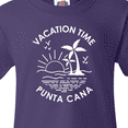 thumbnail image 4 of Inktastic Vacation Time in Punta Cana Youth T-Shirt, 4 of 5