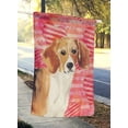 thumbnail image 2 of Carolines Treasures BB9474CHF Beagle Amour Drapeau Toile Maison, 2 of 4