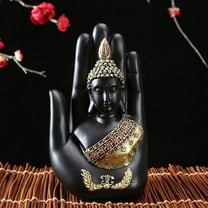 Thai Buddha in the Palm Statue Figurine