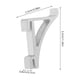 thumbnail image 2 of unbranded 12Ud Anclajes Para Estantes De Refrigerador Y Congelador Material Aluminio Resistente Baja Temperatura, 2 of 8