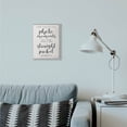 thumbnail image 3 of Stupell Industries Straight Jacket Moments Funny Family Word Design Framed Wall Art by Daphne Polselli, 3 of 3