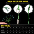 thumbnail image 2 of Alician 100m Lure Line 8 Braided Colorful Fishing Line 18-96lb Strong Strength Line For Freshwater Saltwater, 2 of 7