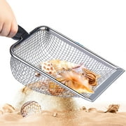 Mesh Beach Scoop, Sand Scoop for Toddlers Shell Collecting, Beach Toy