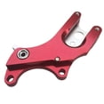 thumbnail image 1 of Durable Disc Brake Bracket, Brake Adapter Converter, Road Bike Mounting Holder Rear Frame Fixed Seat Accessories Mountain Bike Adapter for Red, 1 of 6