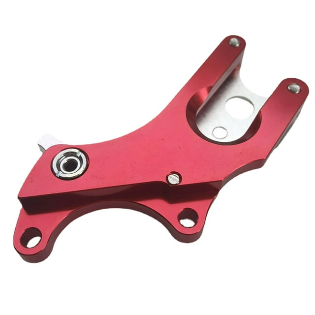 Convertidor de adaptador de freno de disco Zulema rojo