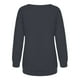 thumbnail image 5 of Navidad moda mujer casual manga larga impreso damas sudaderas tops Fridja ghj987+5168, 5 of 6