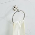 thumbnail image 2 of un Anneau Porte-serviette Chrom Moderne, 2 of 4