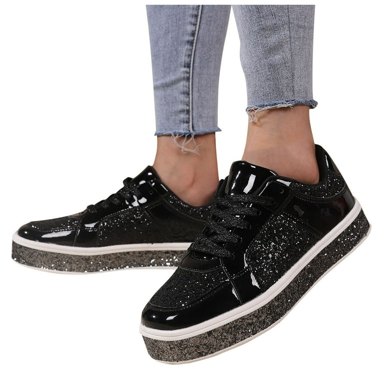 Siilsaa Slip ins Walking Shoes Women Hands Free Orthopedic Slip on