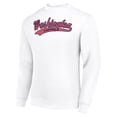 thumbnail image 2 of Men's Starter  White Washington Capitals Tailsweep City Pullover Sweatshirt, 2 of 3