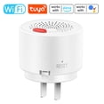 thumbnail image 1 of Aplicación de detector de gas combustible enchufable con alarma de gas natural WiFi Tuya, 1 of 8