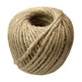 thumbnail image 4 of KLKCMS Natural Jute Twine Gift Wrapping Twine for DIY Artwork Crafts Making Packing 3mm, 4 of 9
