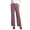Pink, variant on Laqbezok Women's High Waist Flare Yoga Pants, Bootcut Work Trousers with Pockets, Athletic Dress Slacks for Office & Gym
