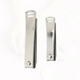thumbnail image 7 of Unique Bargains 2 Pcs Nail Clippers Portable Nail Clipper Kit for Nail Care Gray Stainless Steel, 7 of 7