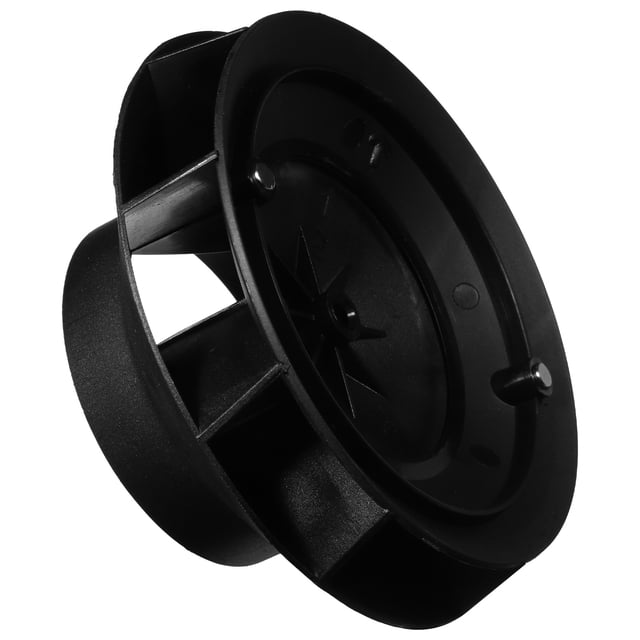 OULII Automotive Electric Radiator Fan Black Stable Materials Temperature Reduction 1Set