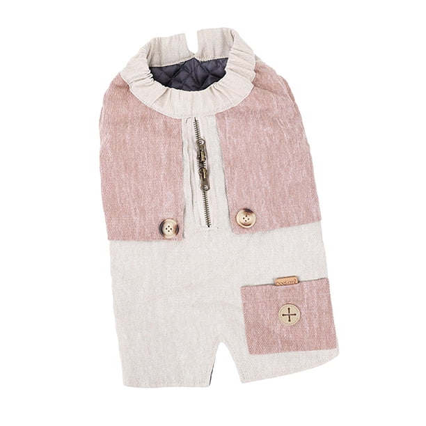 Traje de invierno para bulldog francés, monos, ropa para mascotas, abrigos cálidos para chihuahua SG
