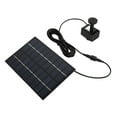 thumbnail image 3 of Solar Water Pump,Solar Water Pump Kit Solar Fountain Pump Solar Water Pump Kit World-Class Design, 3 of 8