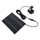 thumbnail image 4 of Bomba De Fuente Solar, Kit De Bomba De Agua Solar De 9 V 1,8 W Fácil Montaje ABS Fuerte Alta Conversión Para Decoración, 4 of 7