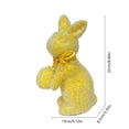 thumbnail image 3 of Easter Multi-expression Simulation Flock Bunny Home Garden Patio Sod Outdoor Window Shooting Ornaments, 3 of 6