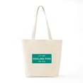 thumbnail image 6 of CafePress - Highland Park, Texas City Limits Tote Bag - Unisex Canvas Tote Bag, Beige, 1-Piece, 6 of 7