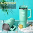 thumbnail image 3 of Cesta de regalo Qinline Ocean Relaxing Spa con manta, vaso de 1,2 litros, 3 of 9