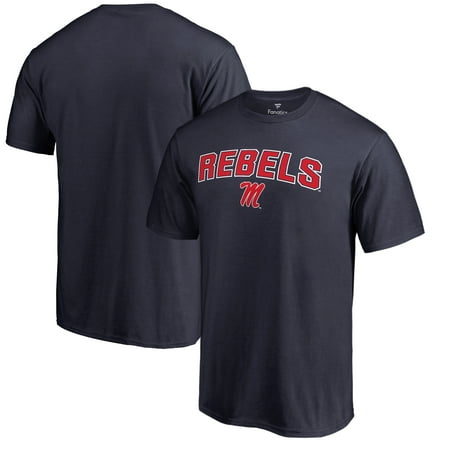 Ole Miss Rebels Proud Mascot T-Shirt - Navy -