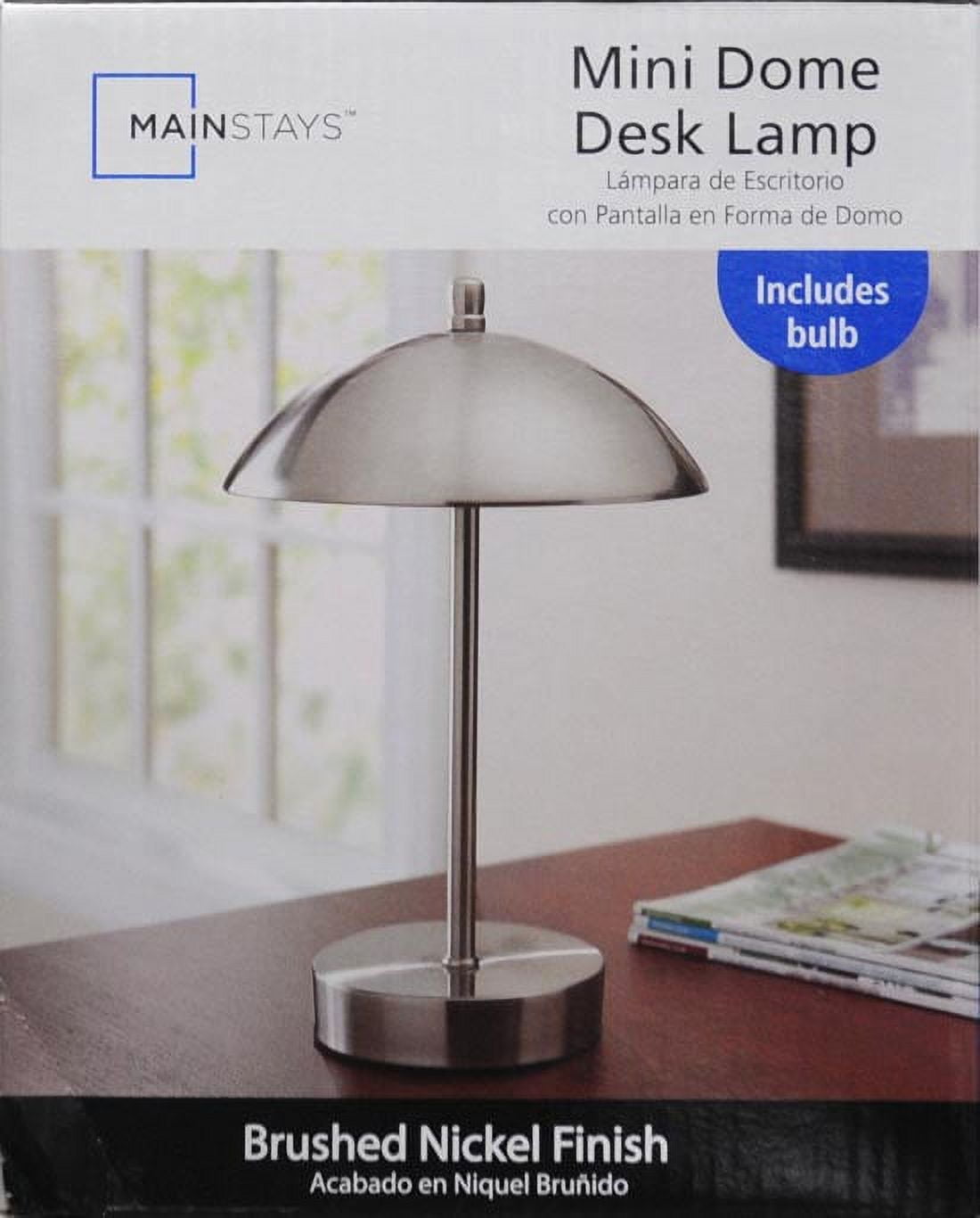 Table Lamp, E27 cap, without bulb, stone base, D170mm, V-TAC 