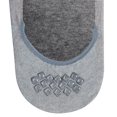 thumbnail image 4 of Men's Falke 12498 Invisible Step - No Show Anti-Slip Sock (Light Grey Melange M), 4 of 5