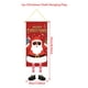 thumbnail image 3 of Bandera colgante de Papá Noel, decoraciones navideñas para el hogar, adornos navideños 2024, regalos de Navidad y Año Nuevo 2025, 3 of 5