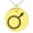 Gold, variant on Stainless Steel Solar System Planetary Mars Engraved Small Medallion Circle Charm Pendant Necklace