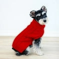 thumbnail image 3 of Dog Pullover Sweaters For Winter Turtleneck Knitted Classic Warm Comfortable Clothes for Small Dog Puppy Coat, 3 of 6