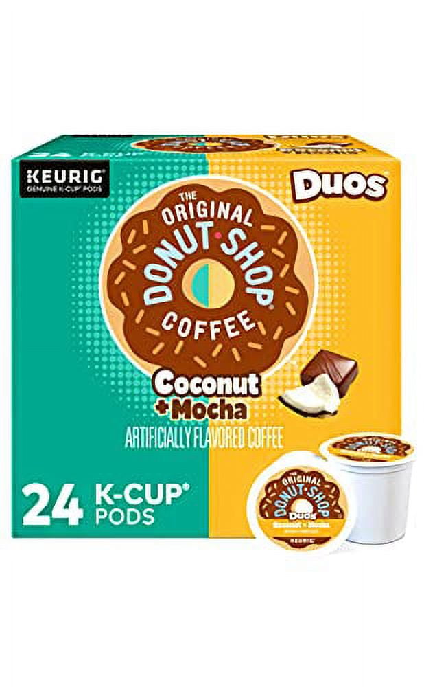 The Original Donut Shop Coconut Mocha Coffee Pods, Medium Roast