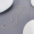 thumbnail image 3 of Lunettes de Lecture en Perles de Perles Blanches Fausses pour Hommes Femmes, 3 of 12