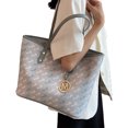 thumbnail image 3 of Bolso de mano para mujer Nikou Bolso de hombro de PU Bolso de compras, 3 of 9