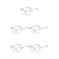 thumbnail image 2 of Minnieouse 1 par de gafas de mujer de repuesto Universal HD elegante protección solar inastillable gafas de moda rosa Type2 NO2, 2 of 6